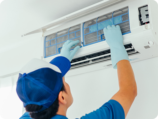 ハウスクリーニング