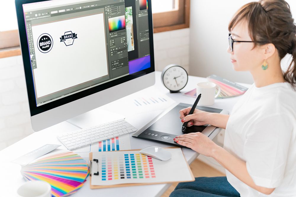 企業活動を支えるクリエイティブ支援