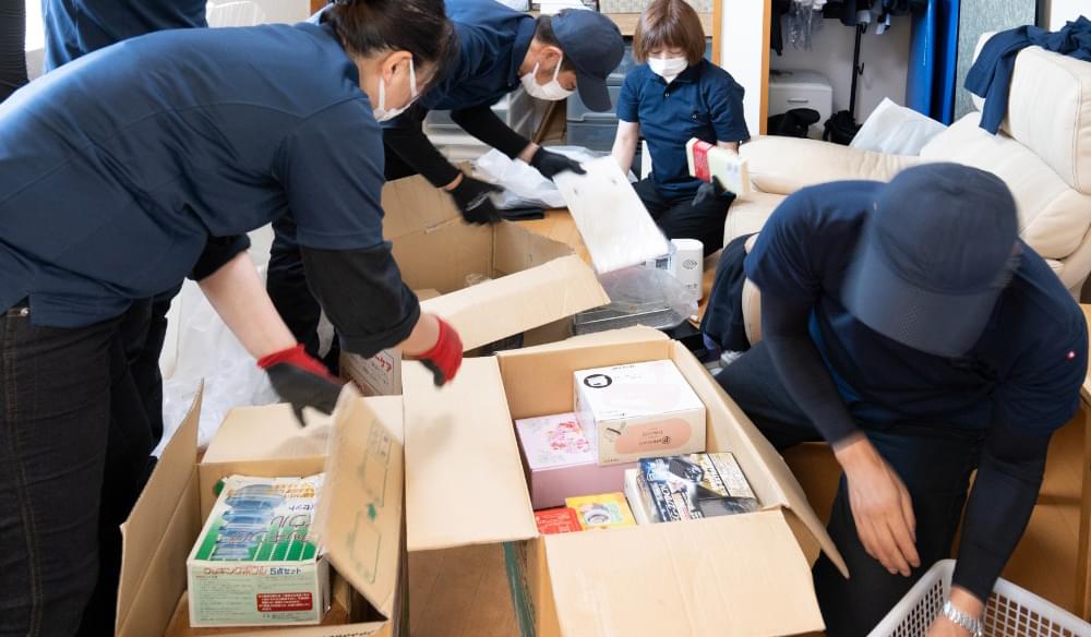 経験豊富なスタッフ教育