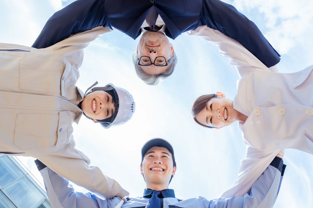 適切なマッチングとプロジェクト管理