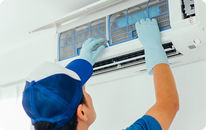 ハウスクリーニング